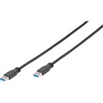 VIVANCO USB 3.1 GEN1 TYPE A TO TYPE A USB CABLE 1.8m black - Image 3