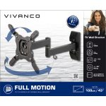 VIVANCO ΒΑΣΗ TV ΠΛΗΡΟΥΣ ΚΙΝΗΣΗΣ VESA 200 ΕΩΣ 43 inch - Image 8