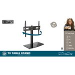 VIVANCO ΒΑΣΗ TV ΤΡΑΠΕΖΙΟΥ ΜΕ ΠΕΡΙΣΤΡΟΦΗ VESA 600X400 ΕΩΣ 70 inch - Image 4