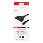VIVANCO 3WAY HDMI AUTO SWITCHER 3 IN 1 4K 30HZ 0.80m - Image 4