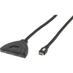VIVANCO 3WAY HDMI AUTO SWITCHER 3 IN 1 4K 30HZ 0.80m - Image 3