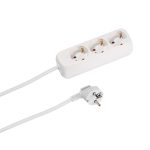 VIVANCO 3WAY (3 X Schuko) ΠΟΛΥΠΡΙΖΟ 5m white - Image 2