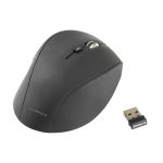 VIVANCO WIRELESS MOUSE OPTICAL 1600dpi black - Image 3
