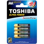 ΑΛΚΑΛΙΚΕΣ ΜΠΑΤΑΡΙΕΣ AAA TOSHIBA LR03GCH BP-4 1.5V 4τεμ. - Image 5