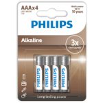 ΑΛΚΑΛΙΚΕΣ ΜΠΑΤΑΡΙΕΣ AAA PHILIPS LR03 1.5V 4τεμ - Image 6