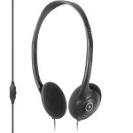 DEFENDER AURA 101 STEREO HEADPHONES JACK 3.5mm 1.8m black - Image 3