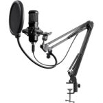 DEFENDER GAMING STREAM MICROPHONE SPACE GMC 450 LED 1.5m black - Image 7