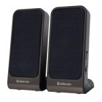 DEFENDER SPK-225 SPEAKERS 2.0 4W black - Image 10