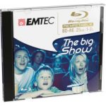 EMTEC BD-RE BLUE RAY REWRITABLE 1-2X 25GB JEWEL CASE - Image 5
