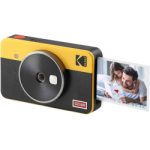 KODAK INSTANT CAMERA & PRINTER MINI SHOT 2 RETRO 4PASS yellow - Image 5