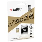 Memory Card microSD EMTEC UHS-I U1 ELITE GOLD 16GB CLASS 10 - Image 6