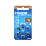 SBAT RENATA031 ZA312 ΚΑΦΕ 1.45V πακέτο 6 ΜΠΑΤΑΡΙΕΣ ΒΑΡΥΚΟΙΑΣ - Image 5