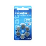SBAT RENATA032 ZA675 ΜΠΛΕ 1.45V πακέτο 6 ΜΠΑΤΑΡΙΕΣ ΒΑΡΥΚΟΙΑΣ - Image 5