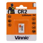 SBAT VINNIC CR2 3V πακέτο 1 μπατ. - Image 6