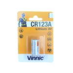 SBAT VINNIC CR123A 3V πακέτο 1 μπατ. - Image 7