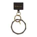 SBS BRACELET HOPE CICLE (Be Here Now) SILICONE brown - Image 13