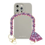 SBS CASE ME FOULARD CASE IPHONE 14 PRO ivory backcover - Image 12