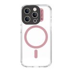 SBS CASE ME MAG CASE IPHONE 15 PRO MAX pink transparent backcover - Image 15