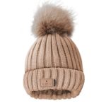SBS CASE ME WINTER FUR HAT WITH BLUETOOTH pink - Image 5