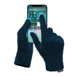 SBS CASE ME WINTER GLOVES FOR TOUCH SCREENS L SIZE blue - Image 10
