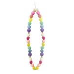 SBS CASE ME WRIST LANYARD SMART BEADS FOR SMARTPHONES MULTICOLOR HEARTS - Image 13