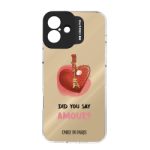 SBS EMILY IN PARIS MAG COVER CAM CASE IPHONE 16 PLUS amour - Image 7