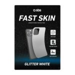 SBS FAST SKIN SHEET GLITTER LOOK WHITE - Image 5