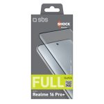 SBS FULL 4D HAMMER TEMPERED GLASS REALME 16 PRO PLUS black - Image 4