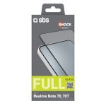 SBS FULL TEMPERED GLASS REALME NOTE 70/70T black - Image 5
