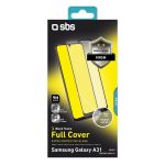 SBS FULL TEMPERED GLASS SAMSUNG A31 / A32 4G / A33 black - Image 11