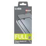 SBS FULL TEMPERED GLASS XIAOMI REDMI A7 / A7 PRO black - Image 2