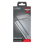 SBS FULL TEMPERED GLASS REALME 14X 5G black - Image 9