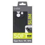 SBS INSTICT COVER OPPO RENO 15F / 15 FS black backcover - Image 2