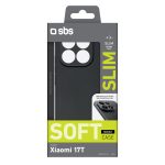 SBS INSTICT COVER XIAOMI 17T black backcover - Image 2