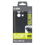 SBS INSTICT COVER POCO C85 black backcover - Image 2