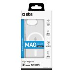SBS LIGHT MAG IPHONE 16E / 17E transparent backcover - Image 8