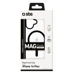 SBS MAG FRAME IPHONE 16 PLUS black backcover - Image 14