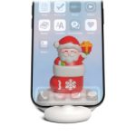 SBS MOBILE STAND HOLDER XMAS santa design - Image 14