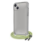 SBS NECKLACE CASE STRAP IPHONE 14 green backcover - Image 10