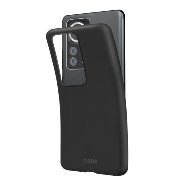 sbssensity_6575936 SBS SENSITY SOFT XIAOMI 12 / 12X black backcover - Image 1