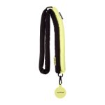 SBS SILICONE NECKLACE 3 IN 1 STRAP FOR SMARTPHONES black yellow - Image 10