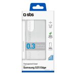 SBS 0.3 SKINNY TPU SAMSUNG S25 EDGE transparent backcover - Image 12