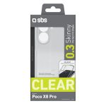 SBS 0.3 SKINNY TPU XIAOMI POCO X8 PRO transparent backcover - Image 5