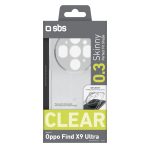 SBS 0.3 SKINNY TPU OPPO FIND X9 transparent backcover - Image 5