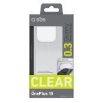 SBS 0.3 SKINNY TPU ONEPLUS 15 transparent backcover - Image 2