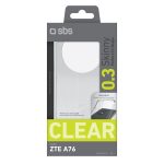 SBS 0.3 SKINNY TPU ZTE A76 transparent backcover - Image 2