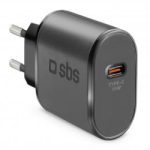SBS TRAVEL CHARGER PD 15W black - Image 5