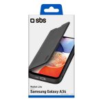 SBS WALLET LITE BOOK CASE SAMSUNG A34 5G black - Image 18