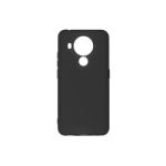 SENSO SOFT TOUCH NOKIA 5.4 black backcover - Image 5