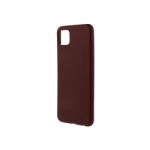 SENSO SOFT TOUCH SAMSUNG A22 5G burgundy backcover - Image 5